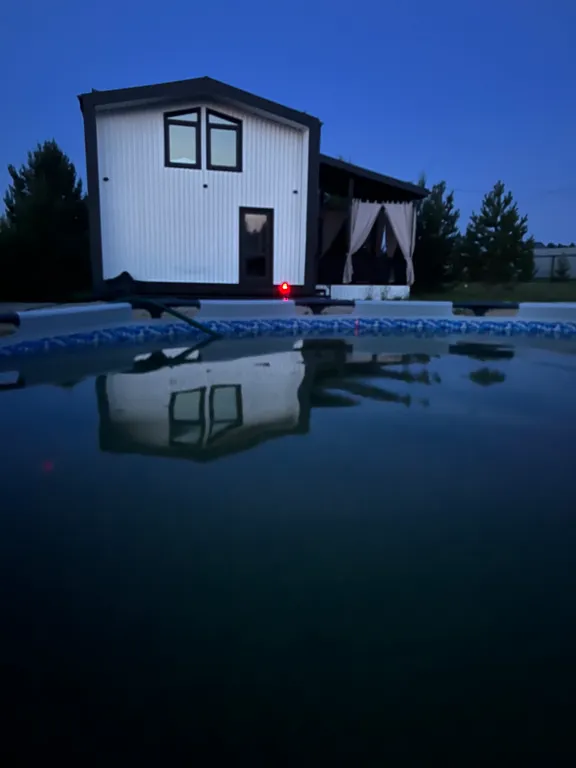 Уютный домик