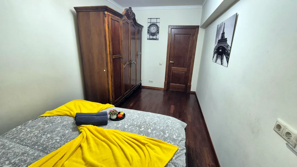 Квартира 3-х квартира метро Алексеевская 5-мин с Размещением до 10 гостей — Москва