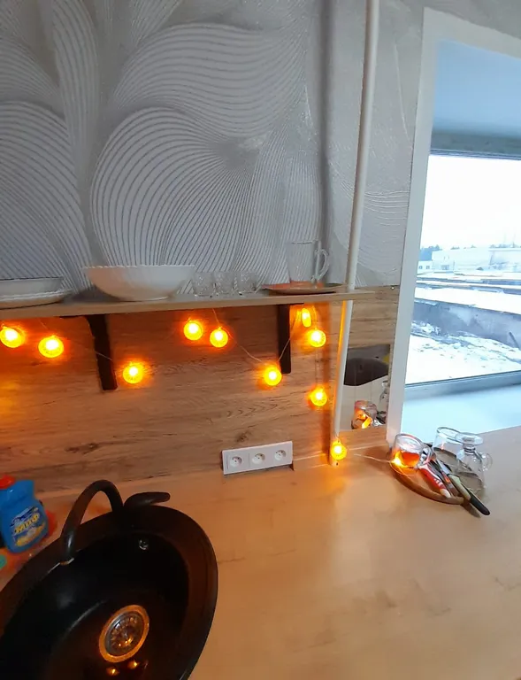 Апартамент у набережной реки для приятного отдыха