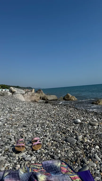 Квартира Квартира 2-местный номер комфорт у моря — Сочи