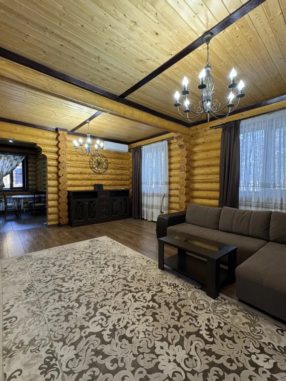 Коттедж в сосновом бору