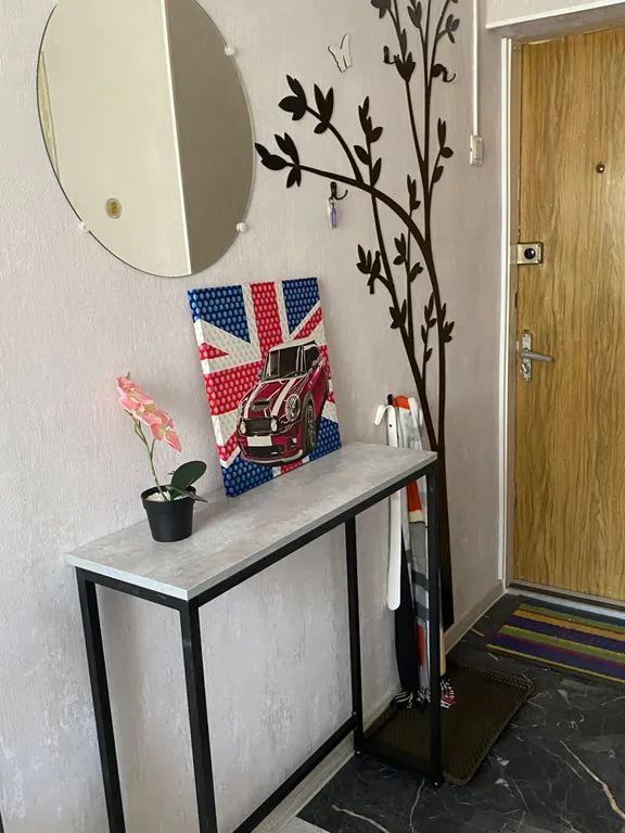 Уютная квартира с дизайнерским ремонтом в центре