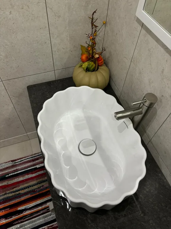 Новый дом с видом на гору