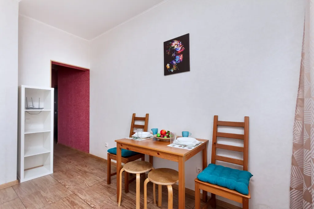 Просторная квартира в центре города