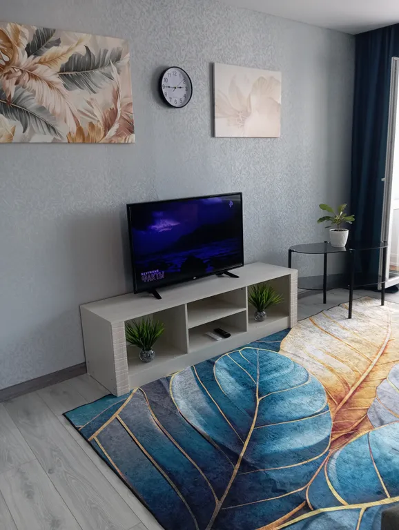 Уютная квартира, находится недалеко от моря, магазины, кафе