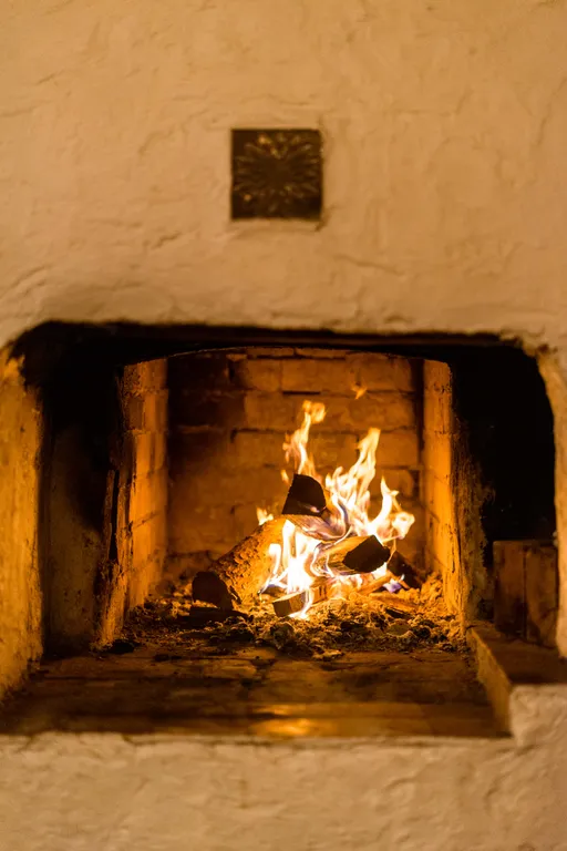 Теремок домик в деревне