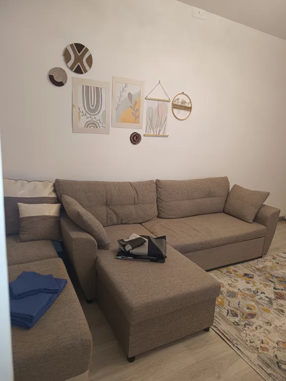 Уютная квартира в развитом микрорайоне