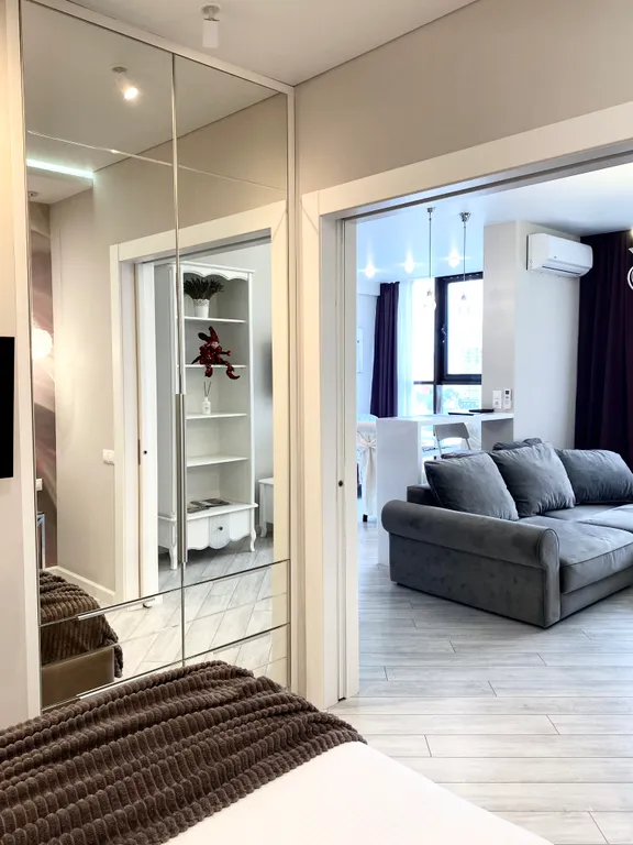 Стильный апартамент в ЖК Маршал