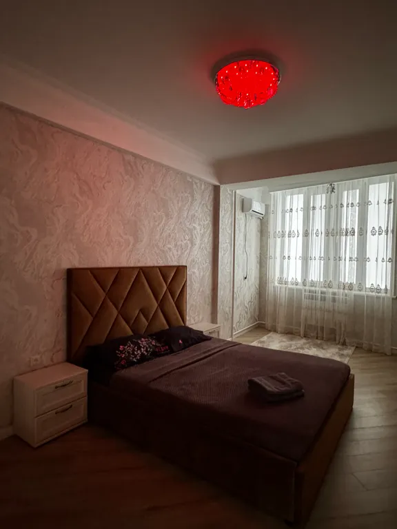 Уютная, светлая, новая квартира с евро ремонтом рядом с морем