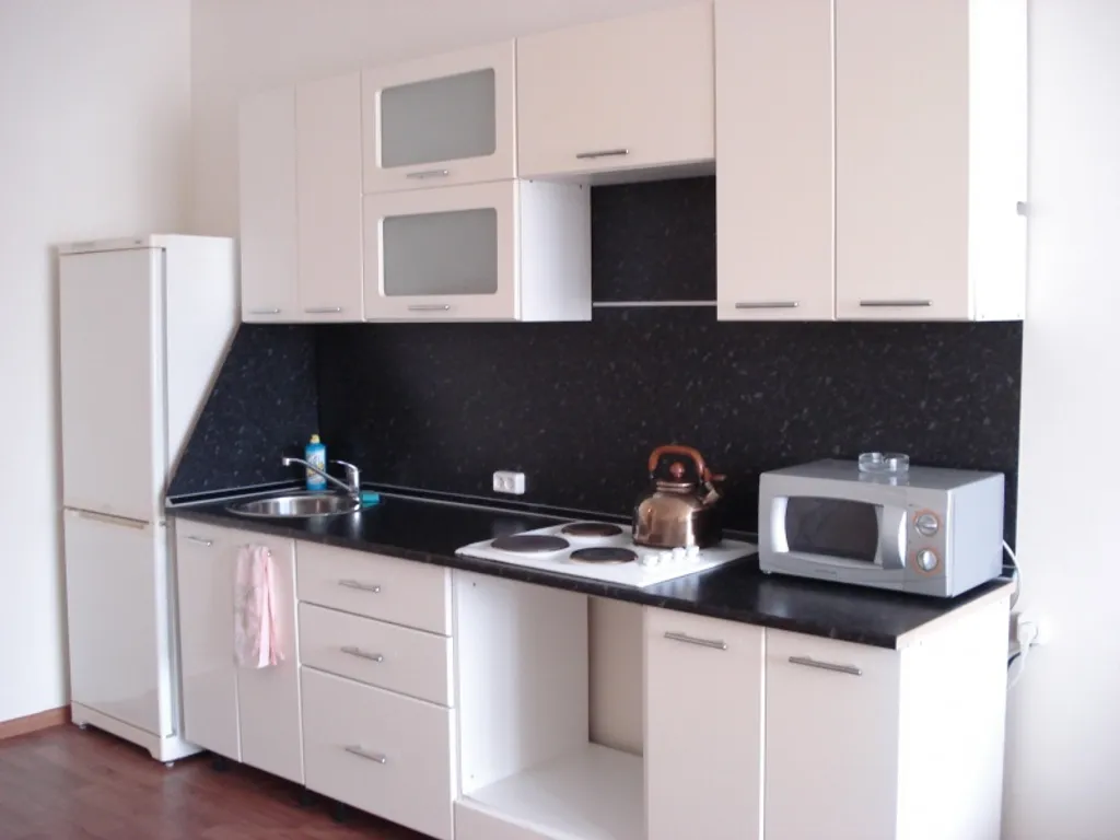 Просторная квартира в новом доме