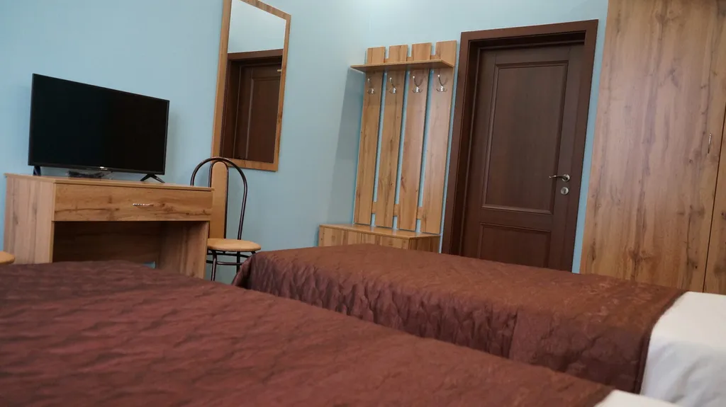 Двухместная комната с 1 или 2 кроватями