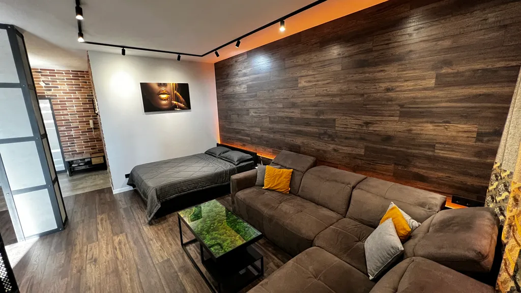 Квартира Премиальные апартаменты "Loft Vibes" — Минск