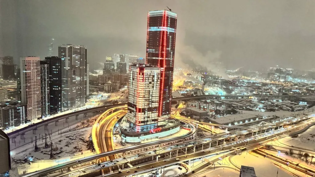 Видовые апартаменты в Москва-Сити