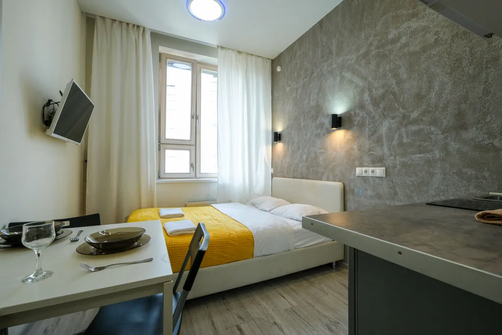 Квартира Квартира Cтудия Букинист — Москва