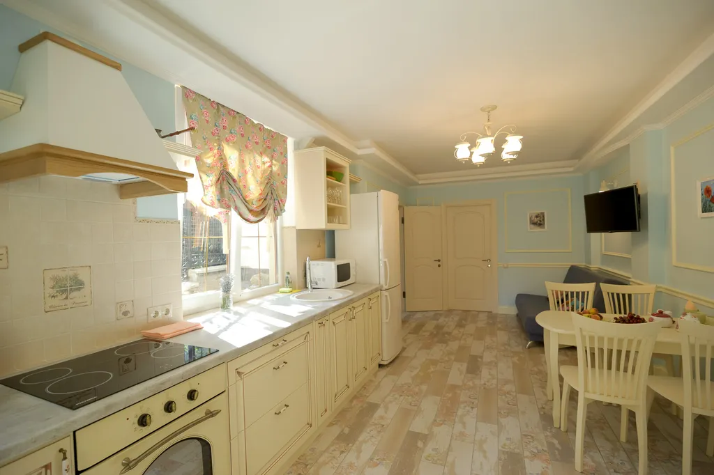 Уютные апартаменты в стиле Прованс у моря