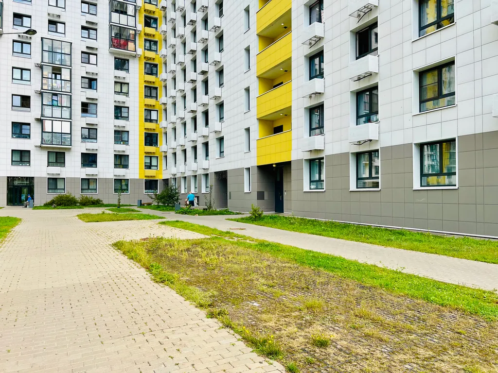 Просторная квартира-студия