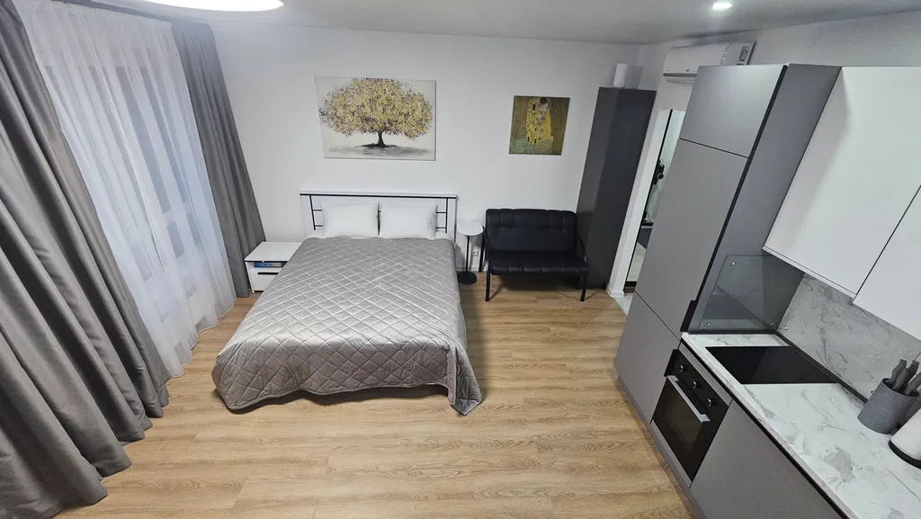 Студия на 19-м этаже, 30 М². Рядом с парком Сокольники