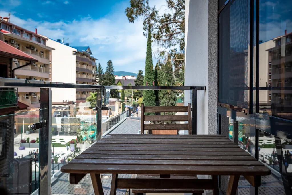 Апартамент в курортном городке в ЖК с бассейном