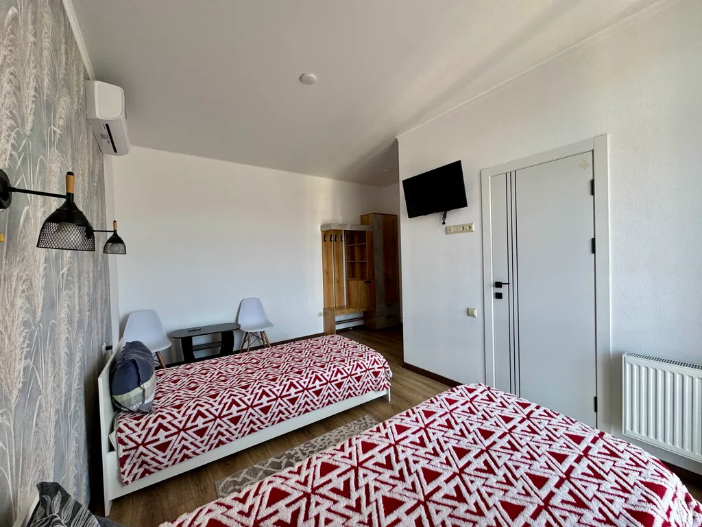 Квартира Уютные апартаменты с балконом — Геленджик