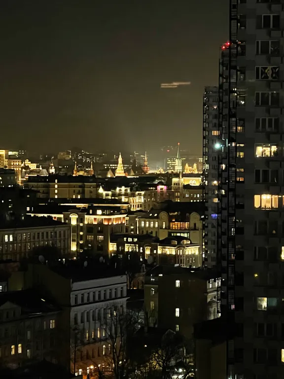 Квартира Квартира Панорамный вид на Кремль — Москва