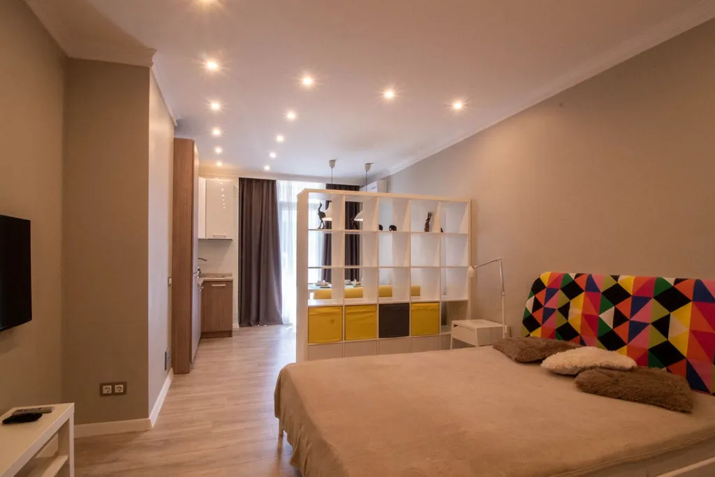 Апартаменты с видом на озеро