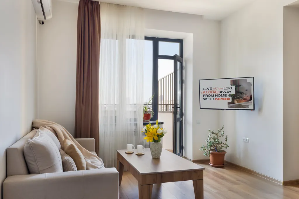 Апартаменты KeyGo #0026 рядом с Ереванской крепостью