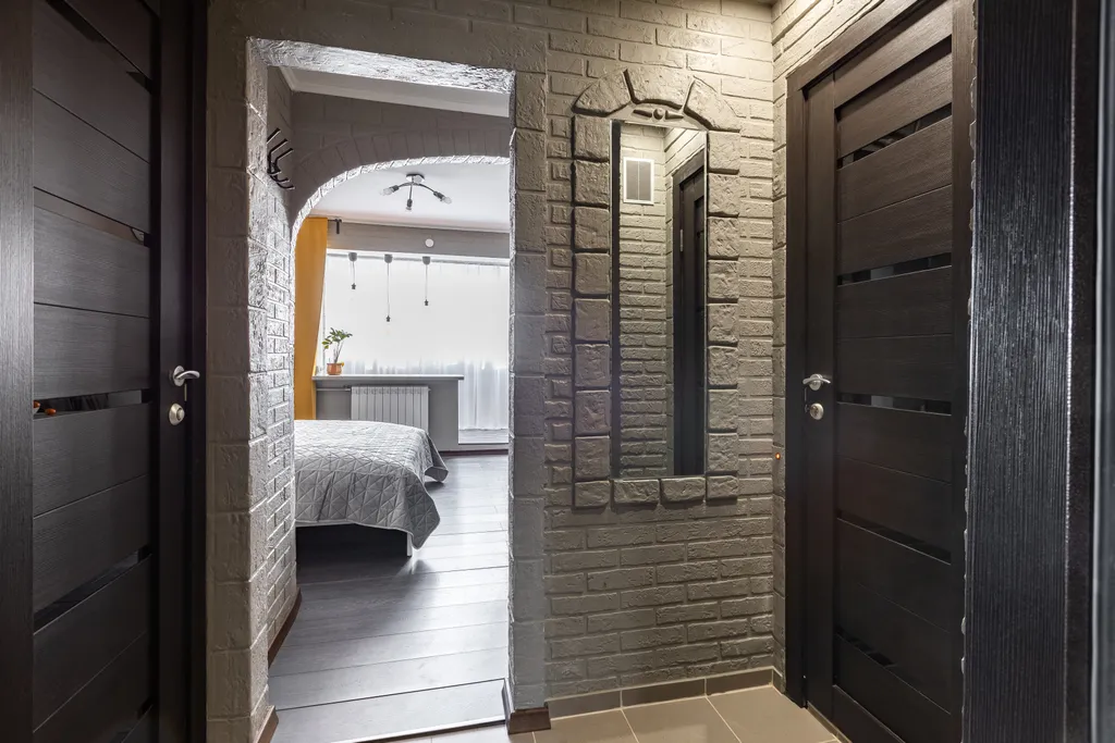 Уютная студия с дизайнерским ремонтом