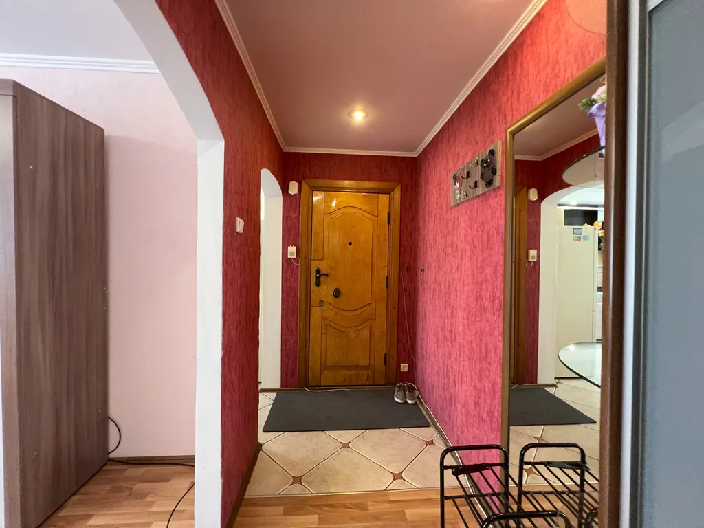 Трехкомнатная квартира в центре