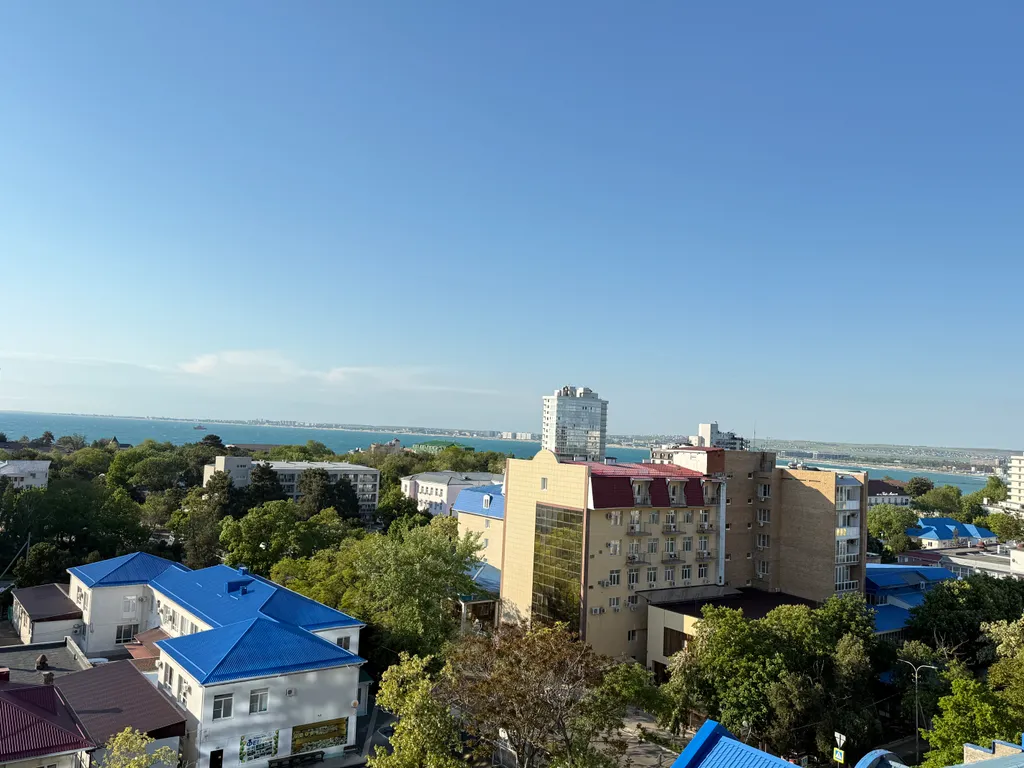 Квартира 2-к. квартира, 59 м² с видом на море — Анапа