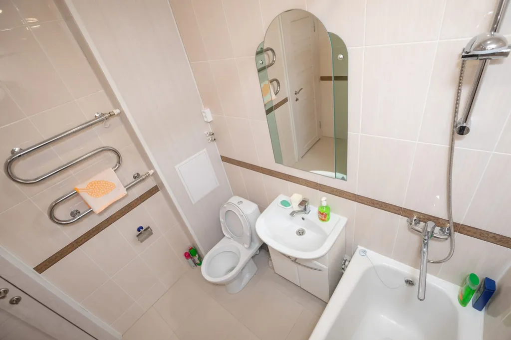 Однокомнатные апартаменты рядом с детской больницей