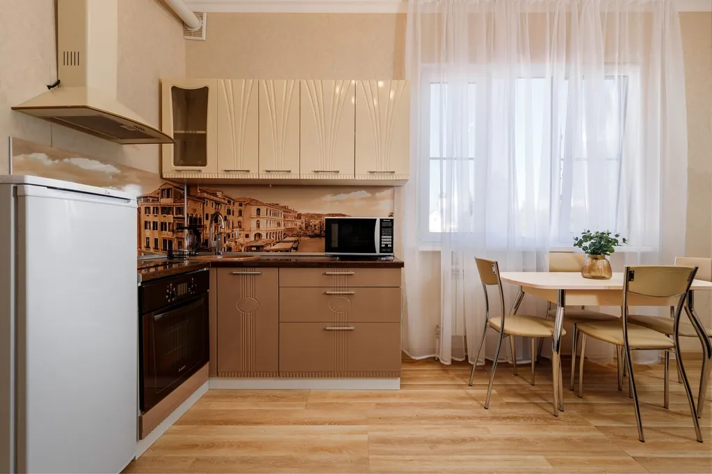 Квартира Апартаменты с балконом и видом на аллею — Адлер