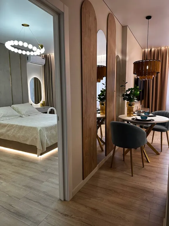 Евро квартира с премиум ремонтом и системой умный дом