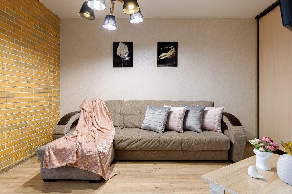 Квартира Стильные апартаменты — Краснодар