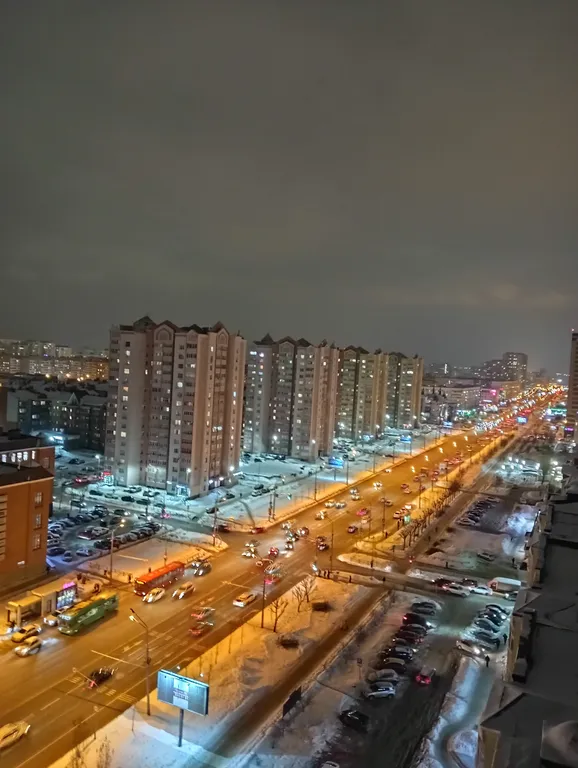 Просторная квартира в центре с видом на Кремль