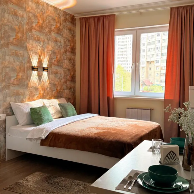 Уютная студия в Сколково