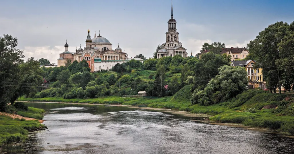 Квартира в старинном доме ХVIII века