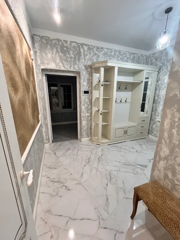 Уютный светлый дом с баней