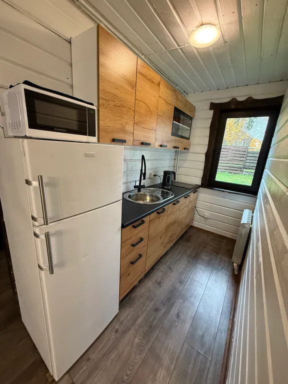 Коттедж Уютный дом на базе отдыха у воды Бабин двор — Васюково