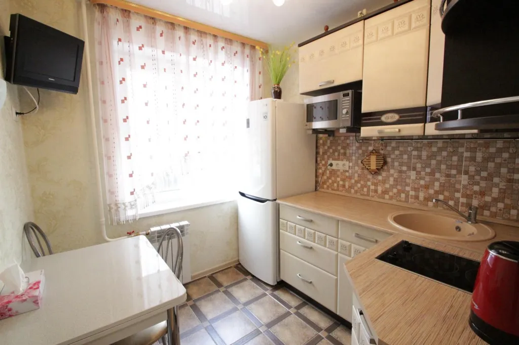 Уютная квартира в спальном микрорайоне