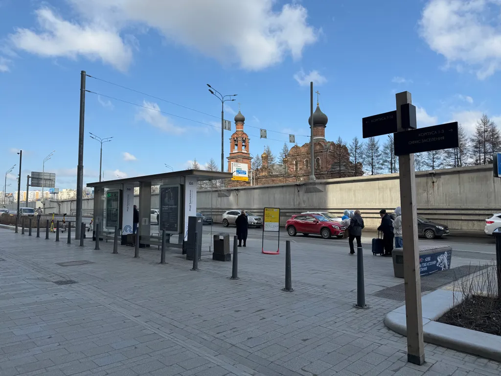 Квартира Квартира с панорамными окнами на 29 этаже — Москва