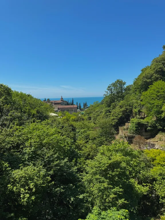 Квартира Квартира Студия в стиле Венецианской классики — Гагра