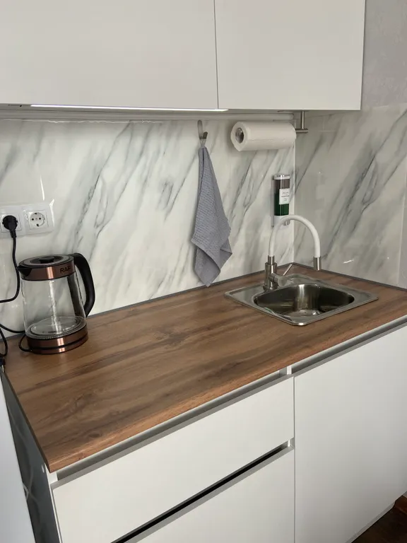 Студия со всеми удобствами