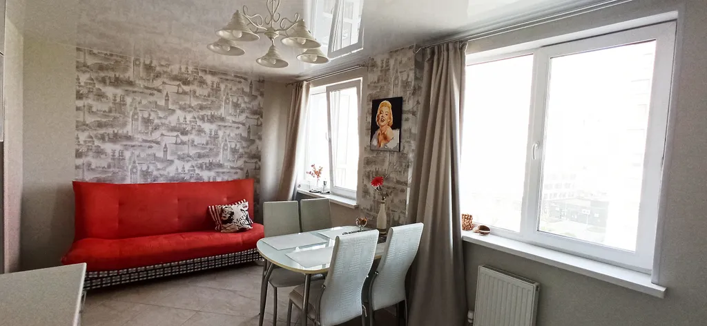 Уютная квартира рядом с аквапарком в центре города