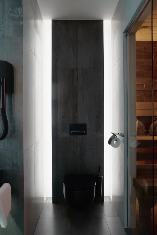 Загородный дом Stockholm с панорамными окнами на берегу реки Вуокса