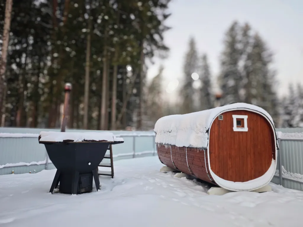 Коттедж Комфортный дом с баней и чаном — Санкт-Петербург