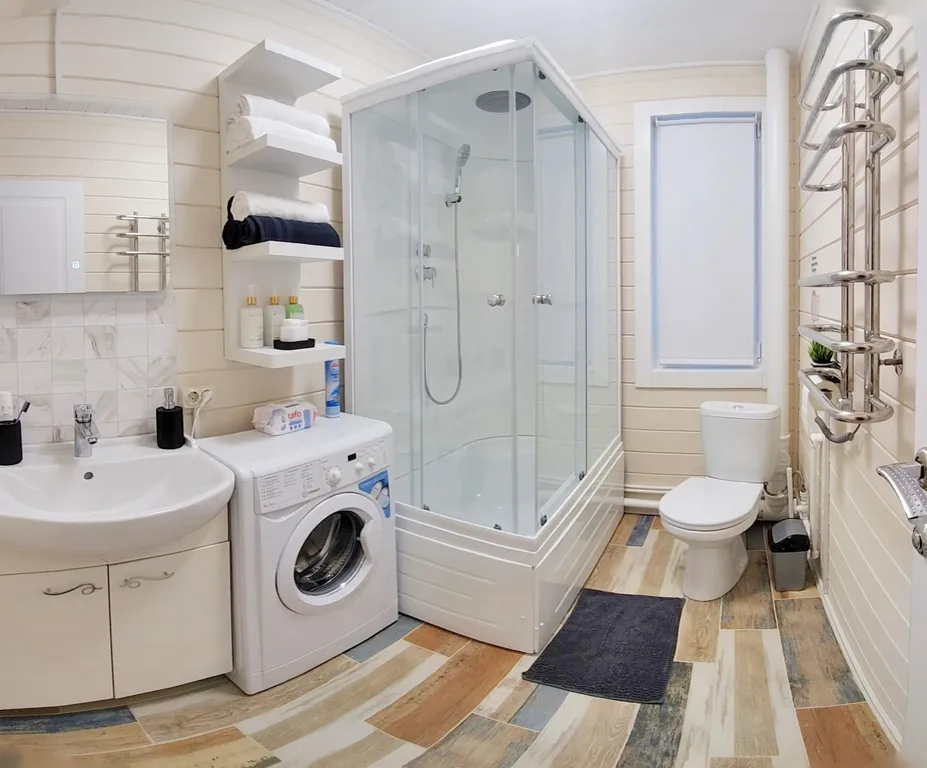 Уютный и светлый дом в лесу на выходные