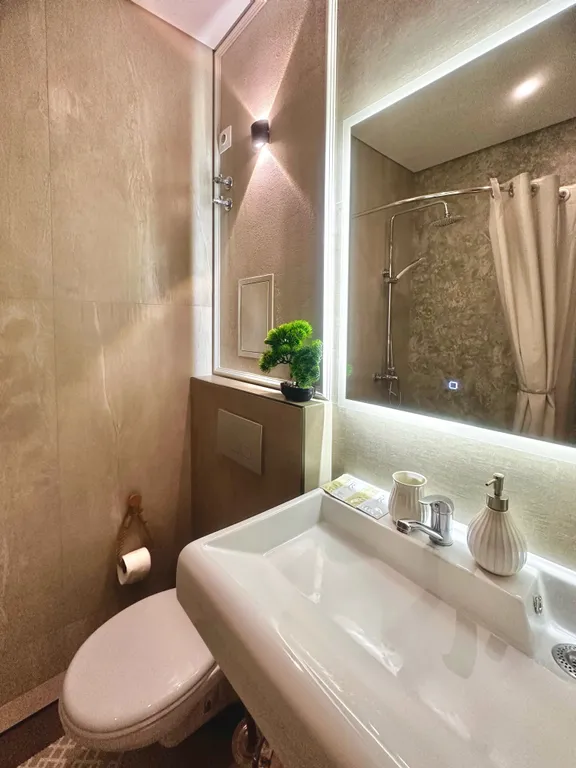 Стильная студия для двоих