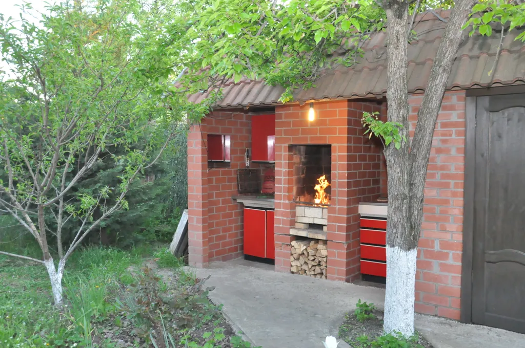 Коттедж Атмосферный дом с живым камином и баней на дровах — Ленина