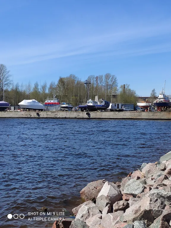 Квартира Квартира у залива — Кронштадт