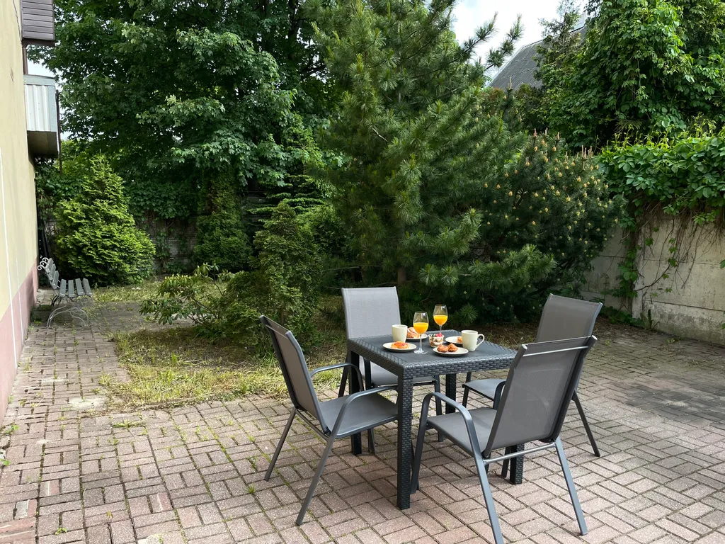 Уютный дом в историческом центре города у крепости Кронпринц